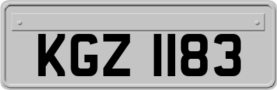 KGZ1183