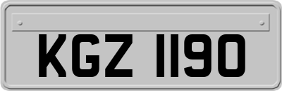 KGZ1190