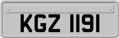 KGZ1191