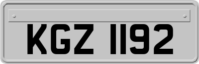 KGZ1192