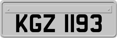 KGZ1193