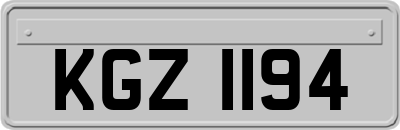 KGZ1194
