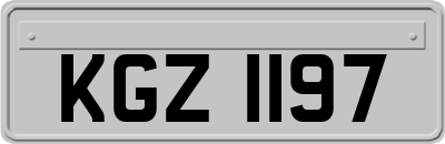 KGZ1197