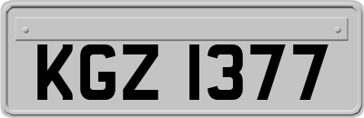 KGZ1377