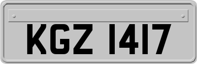 KGZ1417