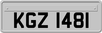 KGZ1481