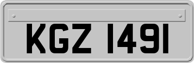 KGZ1491