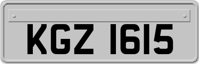KGZ1615