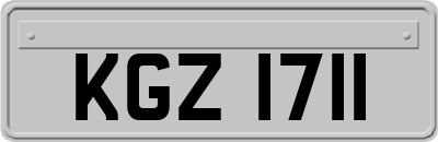 KGZ1711