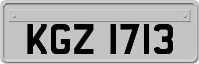 KGZ1713