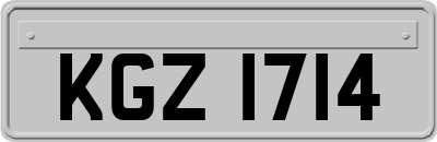 KGZ1714