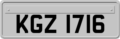 KGZ1716