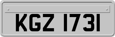 KGZ1731