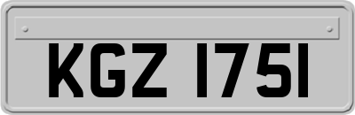KGZ1751