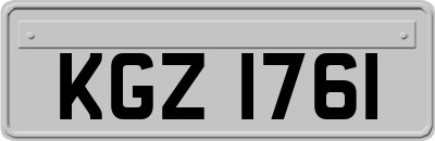 KGZ1761