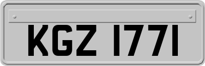 KGZ1771