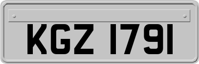 KGZ1791