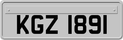 KGZ1891