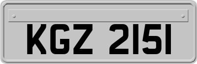 KGZ2151