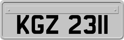 KGZ2311