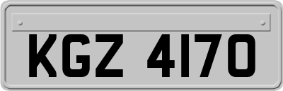 KGZ4170