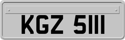 KGZ5111