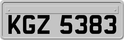 KGZ5383