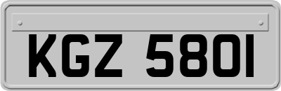 KGZ5801