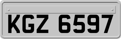 KGZ6597