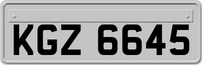 KGZ6645