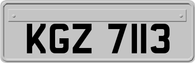 KGZ7113