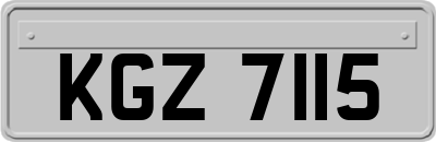 KGZ7115