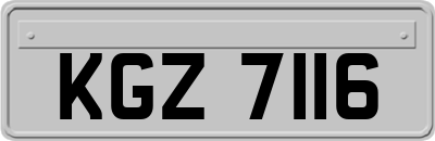 KGZ7116