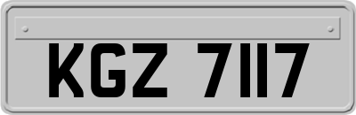 KGZ7117