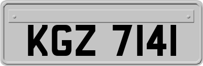 KGZ7141