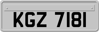 KGZ7181