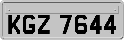 KGZ7644