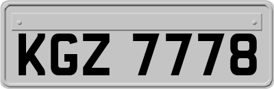 KGZ7778