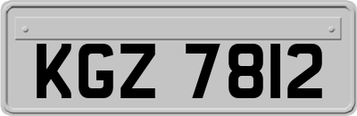 KGZ7812