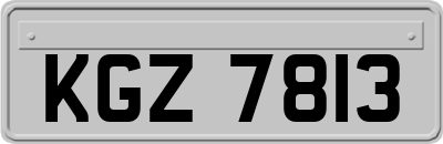 KGZ7813