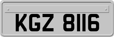 KGZ8116