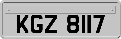 KGZ8117