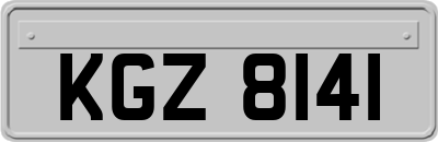 KGZ8141