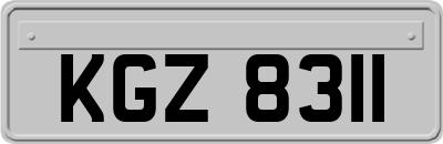 KGZ8311