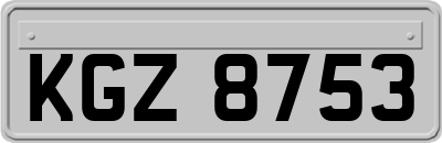 KGZ8753