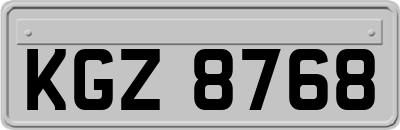 KGZ8768