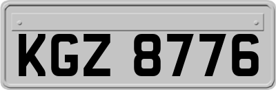 KGZ8776