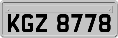 KGZ8778