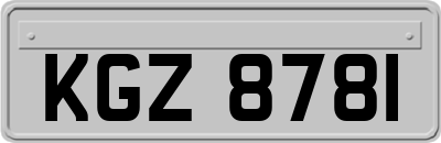 KGZ8781