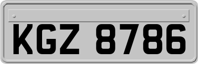 KGZ8786